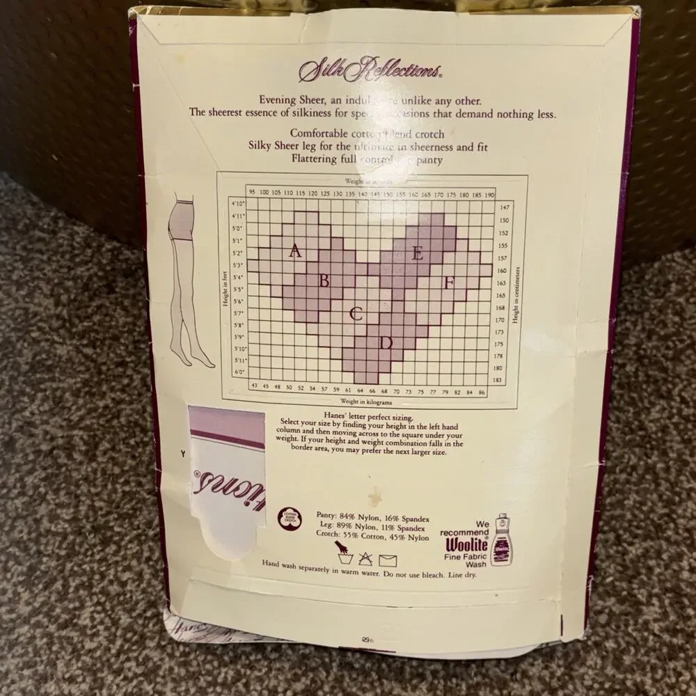 Hanes panty hose